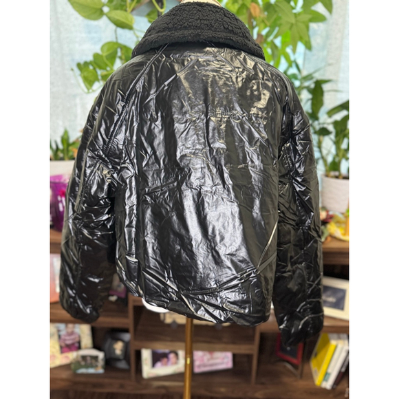 Women's All in Motion Black Puffer Jacket Plus XXL - Picture 3 of 8